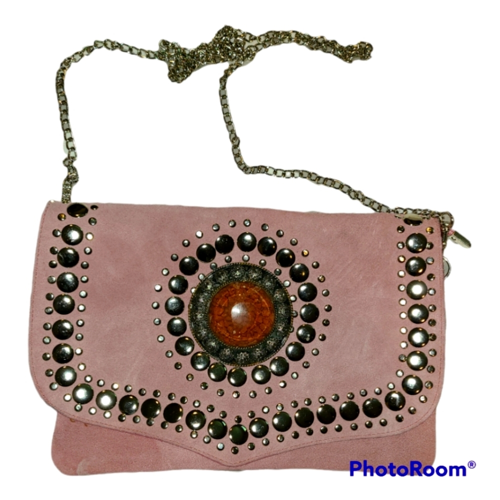 Moroccan hand bag with chain